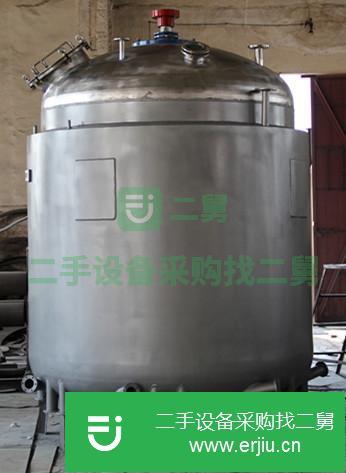 山東出售二手電加熱反應釜