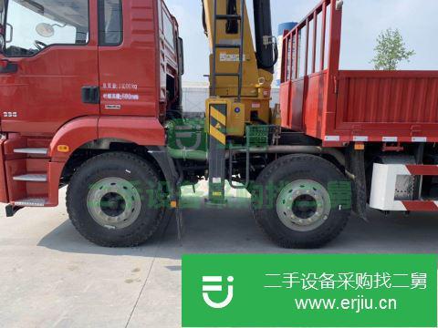 江蘇出售二手德龍隨車吊