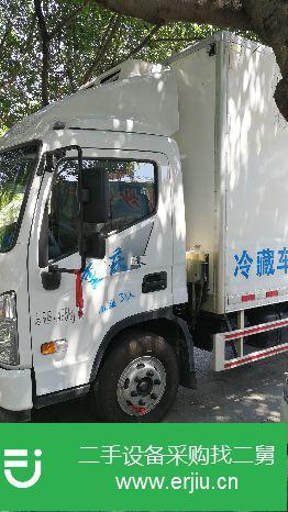 重慶出售二手現(xiàn)代H5冷藏車九成新