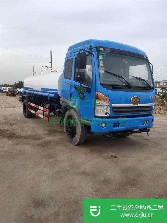 山東出售大型二手灑水車