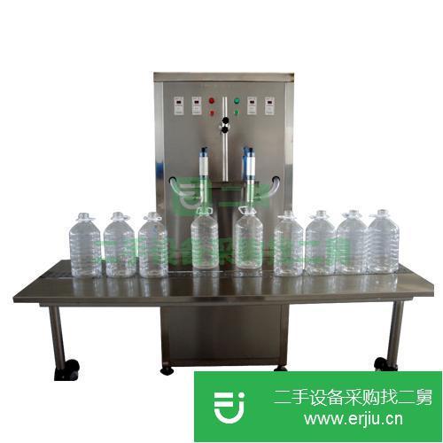 寧夏出售二手半自動灌裝機(jī)
