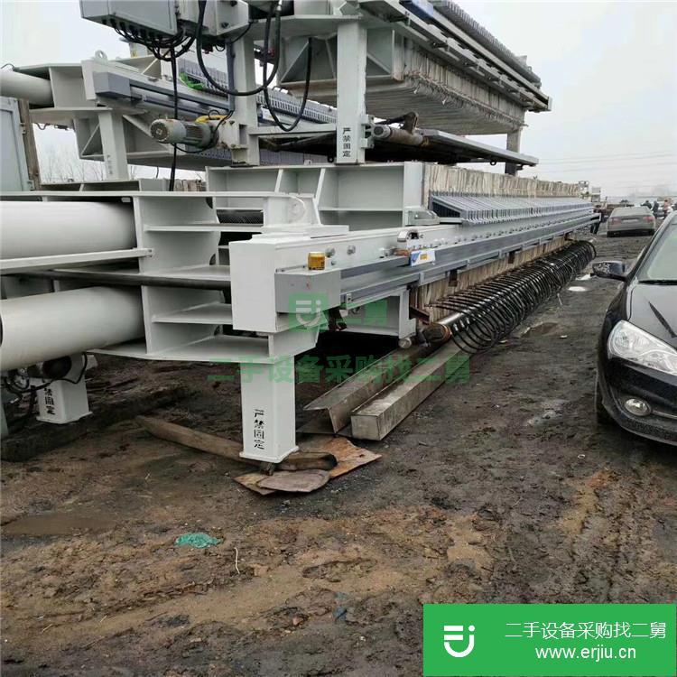 山東出售二手板框壓濾機