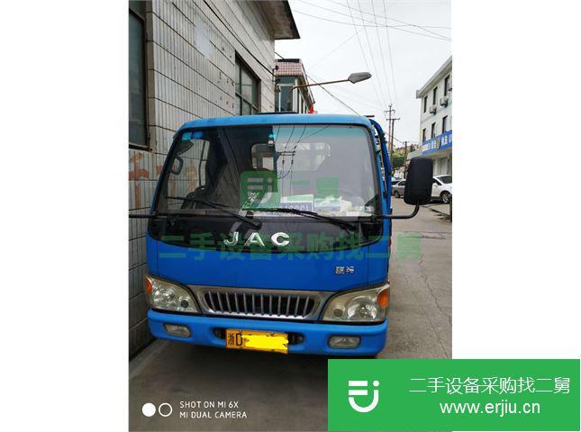 浙江出售二手江淮前二后四貨車
