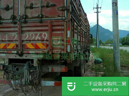 甘肅出售二手東風牽引車