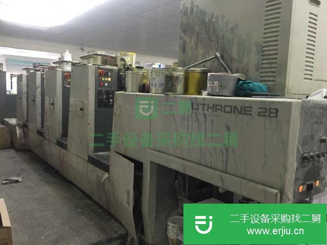 浙江出售二手小森428印刷機