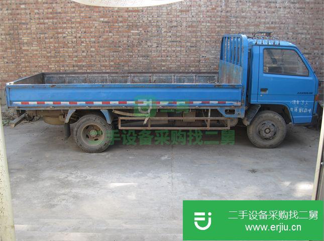 北京出售二手輕卡北京牌前二后四載貨車