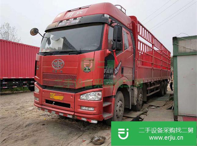 安徽二手一汽解放J6P載貨車