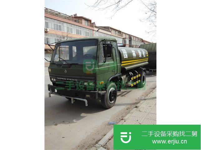 河北出售二手東風嘉龍灑水車