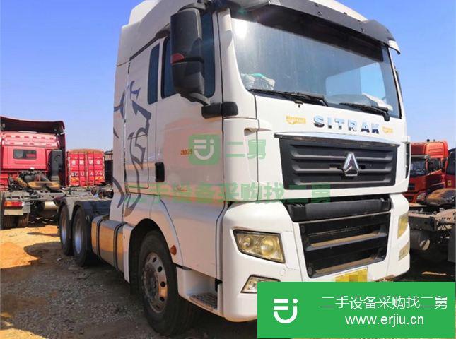 江西出售二手歐曼牽引車
