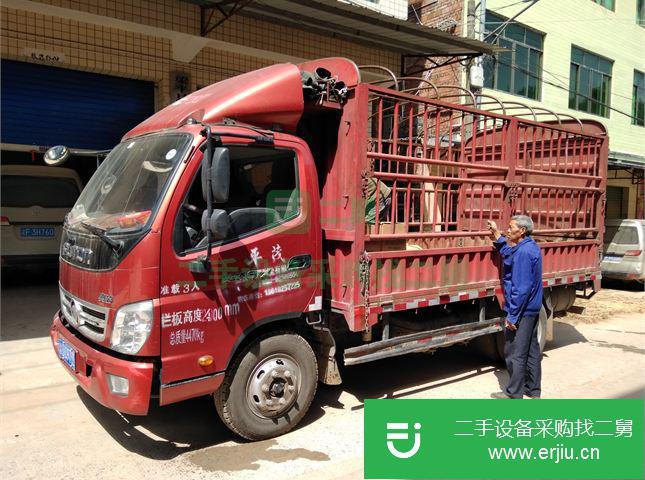 重慶出售二手福田奧鈴載貨車