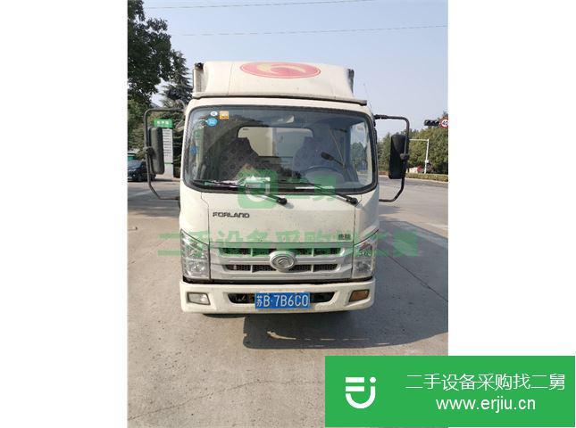 江蘇出售二手福田貨車
