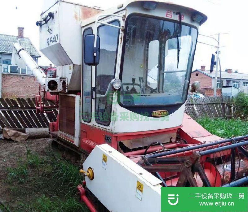 黑龍江出售二手福田收割機