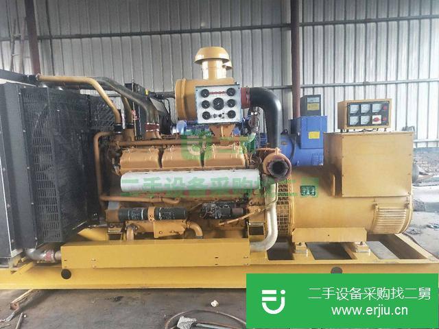 河北出售二手上柴500千瓦柴油發(fā)電機(jī)組