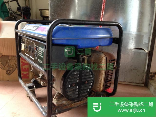 海南出售二手汽油發電機