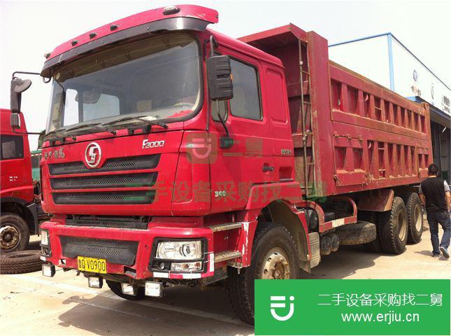 江蘇出售二手福田歐曼前四后八ETX-9自卸車