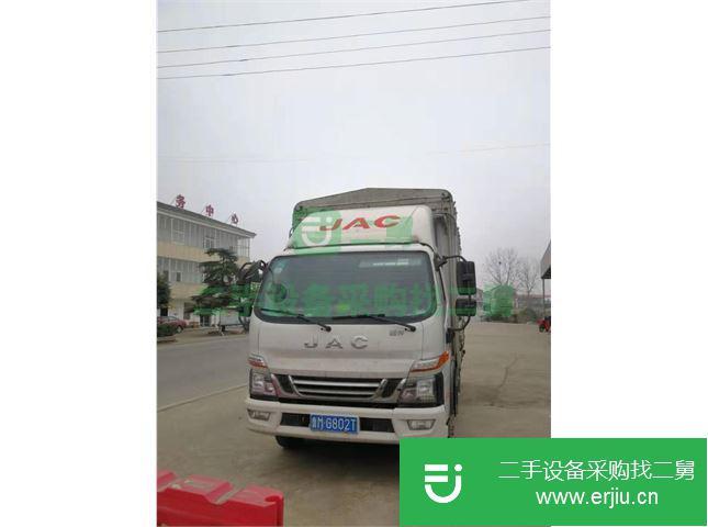 山東出售二手江淮駿鈴156馬力貨車