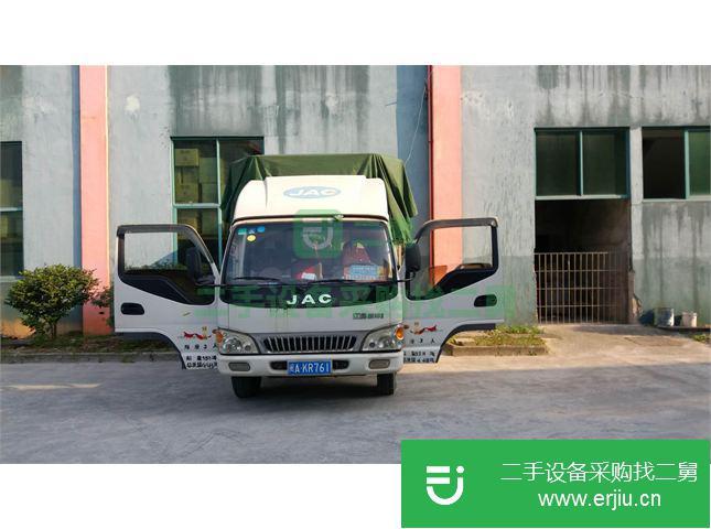 福建出售二手江淮前二后四廂式貨車