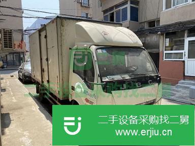 遼寧出售二手金杯領騏廂式貨車