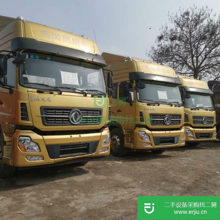 山東出售二手陜汽德龍M3000牽引車