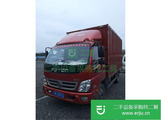 上海出售二手福田奧鈴輕型載貨車