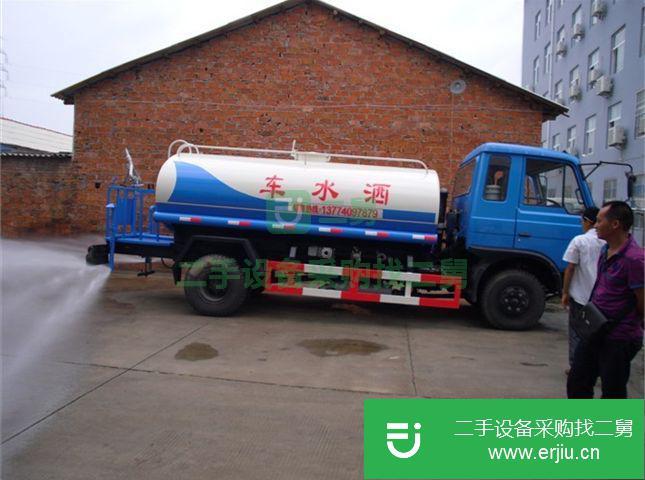 湖南出售二手東風勁偌灑水車
