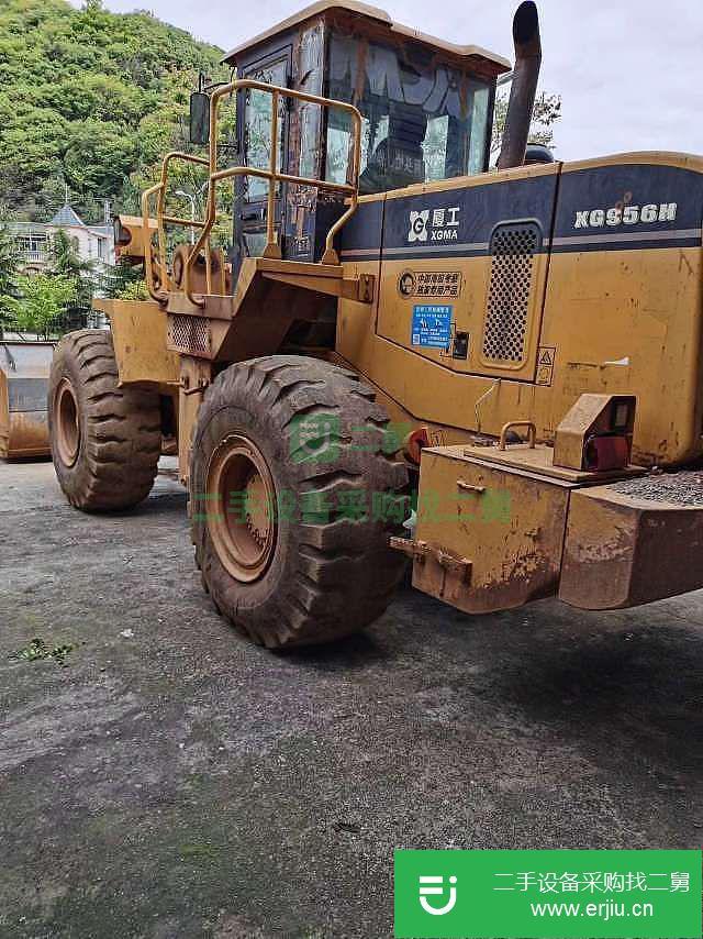 貴州省出售二手廈工 XG956H 裝載機