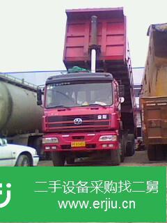江蘇出售二手紅巖前四后八載貨車