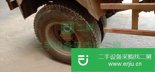 湖北出售二手東風(fēng)勁諾130馬力前二后四貨車