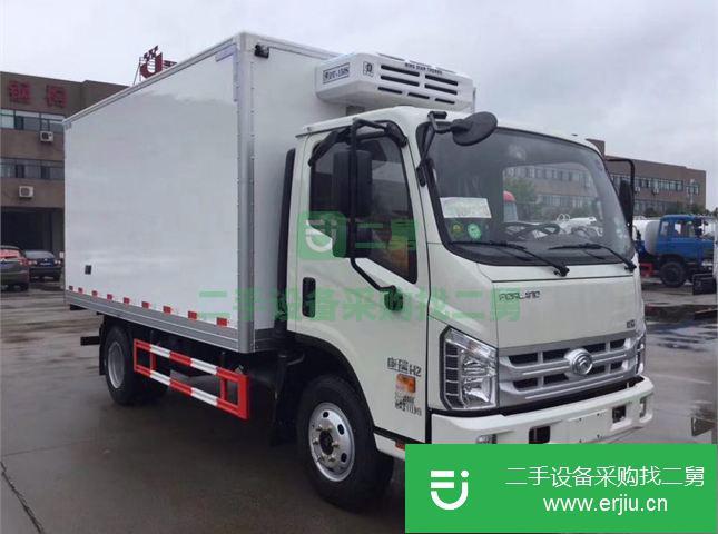 湖北出售二手時代冷藏車九成新