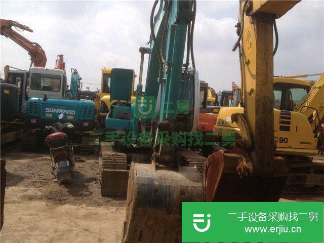 湖南出售二手山河智能80挖掘機(jī)