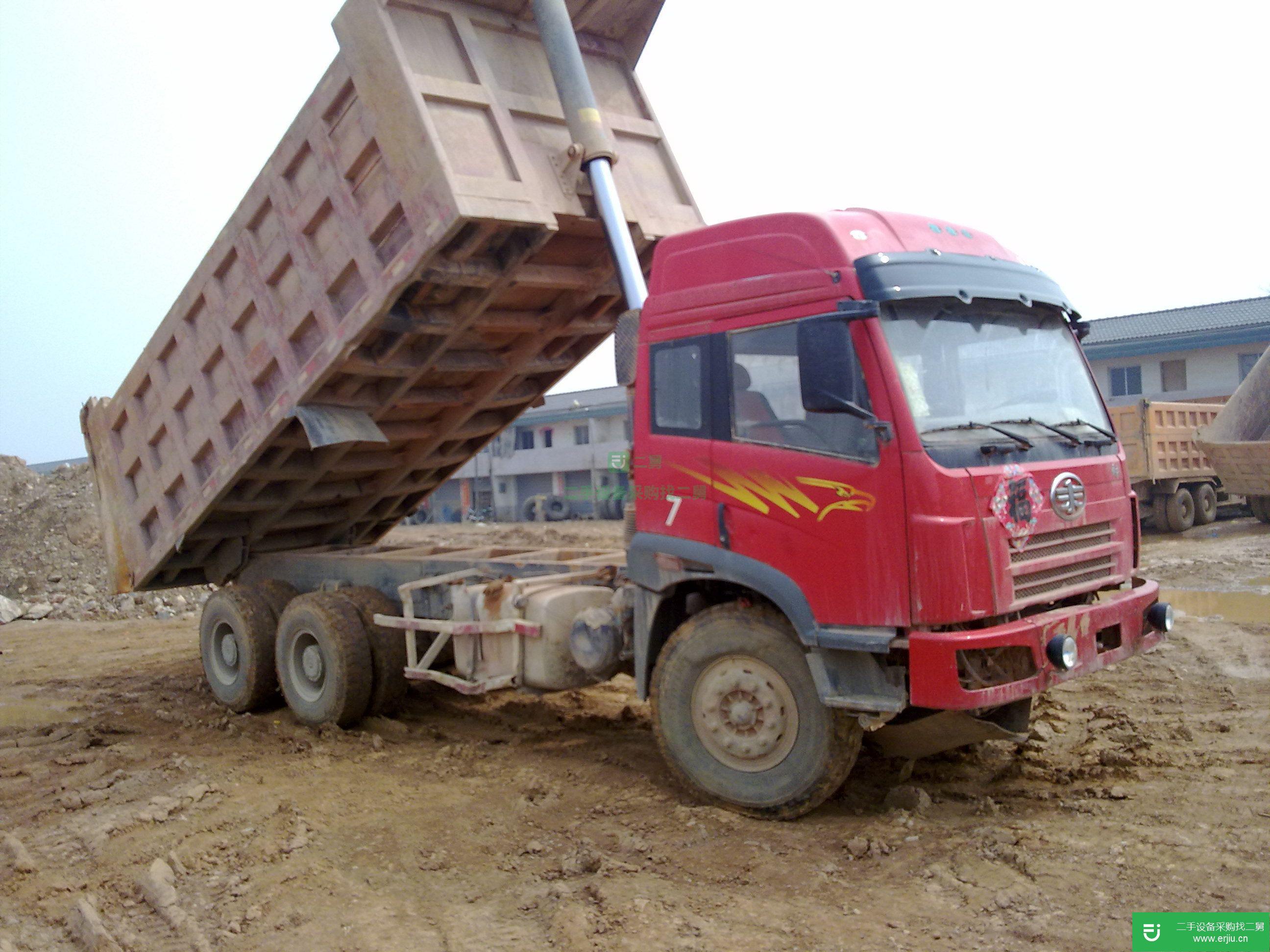江蘇出售二手解放自卸車