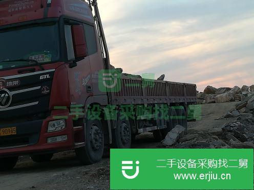 河南出售二手福田歐曼GTL-9貨車