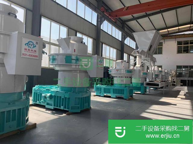 山東出售二手132KW顆粒機九成新
