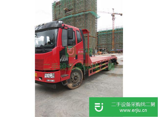 江蘇出售二手一汽解放501-Q系牽引車