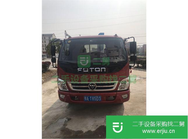 湖北出售二手福田奧鈴CTX 貨車