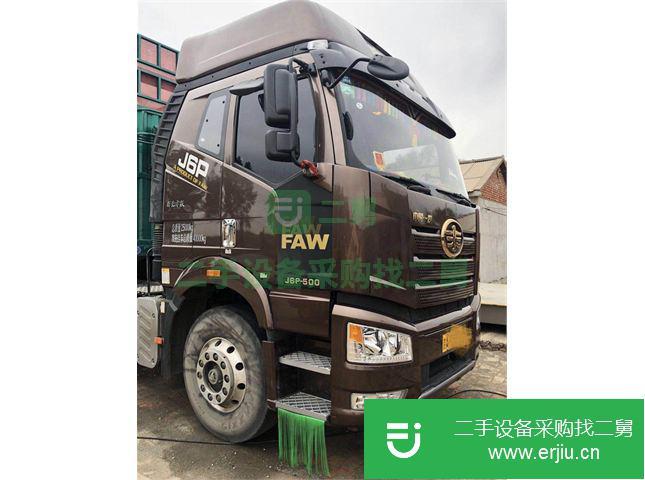 吉林出售二手一汽解放J6P牽引車