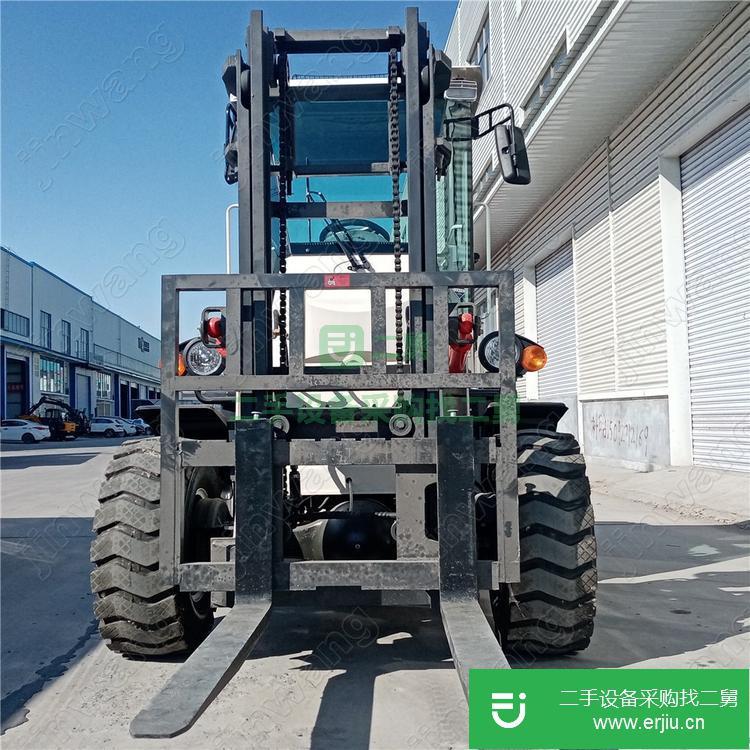 山東出售二手3.5噸越野叉車