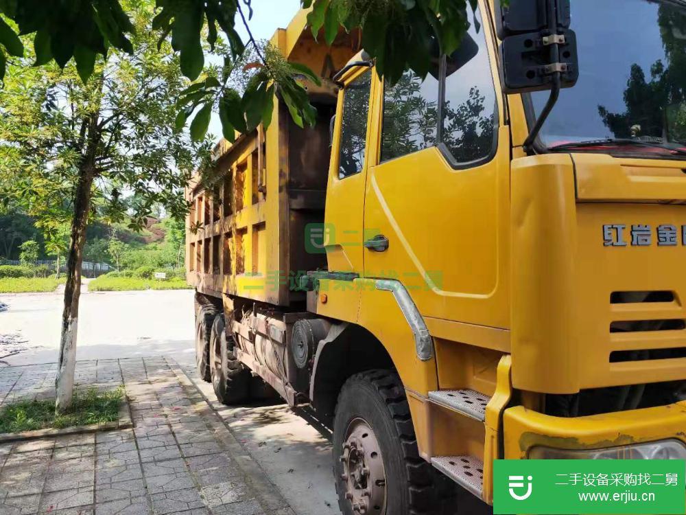 重慶出售二手金剛自卸車