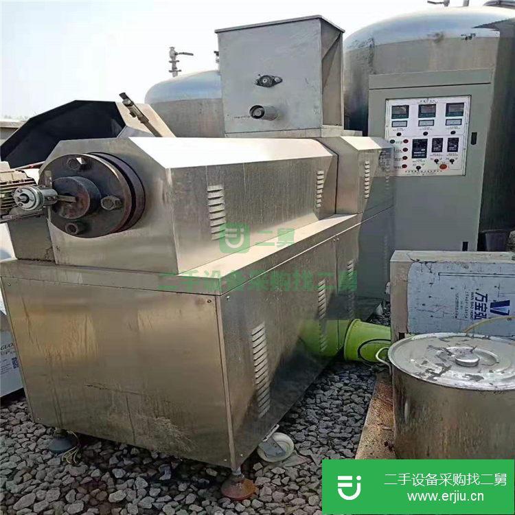 山東出售二手飼料膨化機(jī)