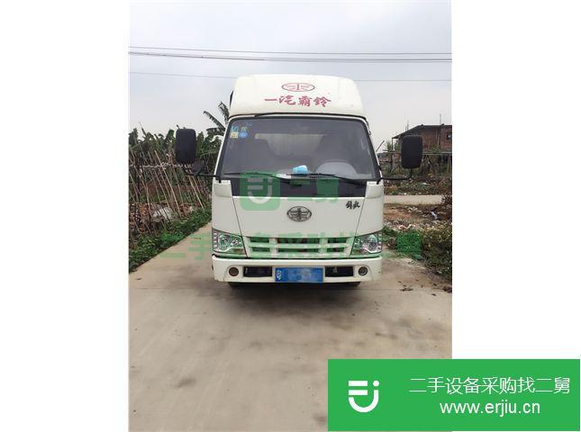 廣東出售二手一汽解放霸鈴貨車