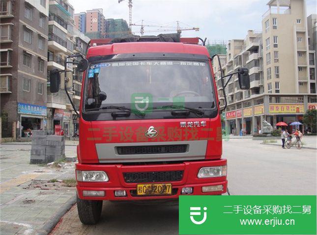 廣西出售二手乘龍5.3米自卸車