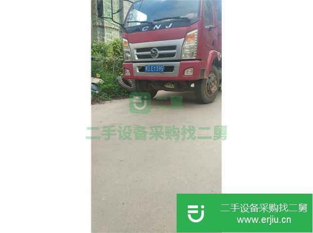 廣西出售二手南駿自卸車
