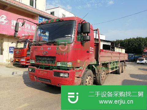 福建出售二手華菱9米6載貨車
