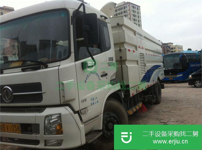 廣東出售二手中聯垃圾車