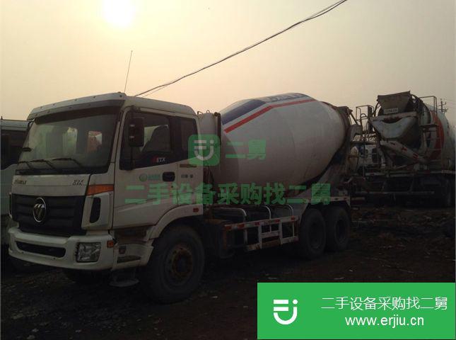 山東出售二手中國重汽攪拌車