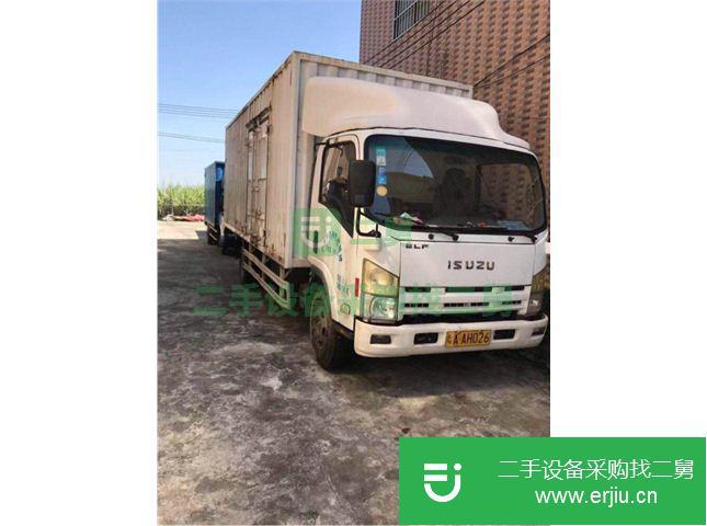 廣東出售二手慶鈴中型貨車