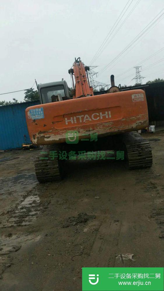 河北省出售二手日立 EX220-5HHE 挖掘機
