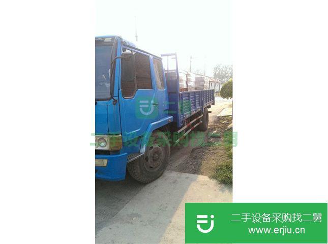 天津出售二手自一汽解放350馬力6X4前四后六貨車