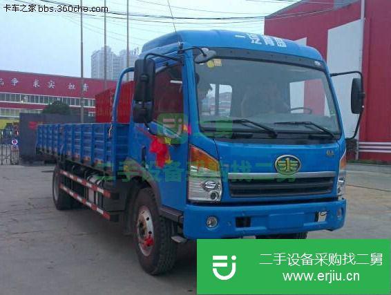 江蘇出售二手一汽解放貨車