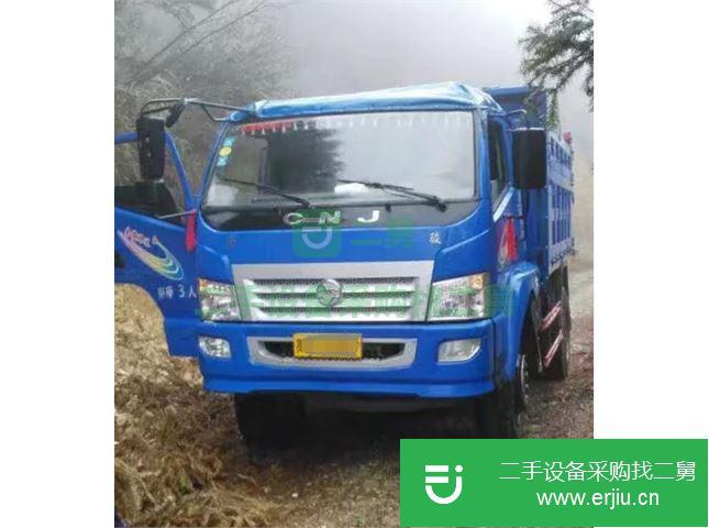 貴州出售二手南駿4X2前二后四自卸車
